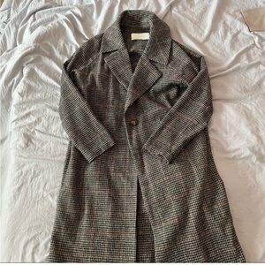 Oak and Fort Houndstooth Coat